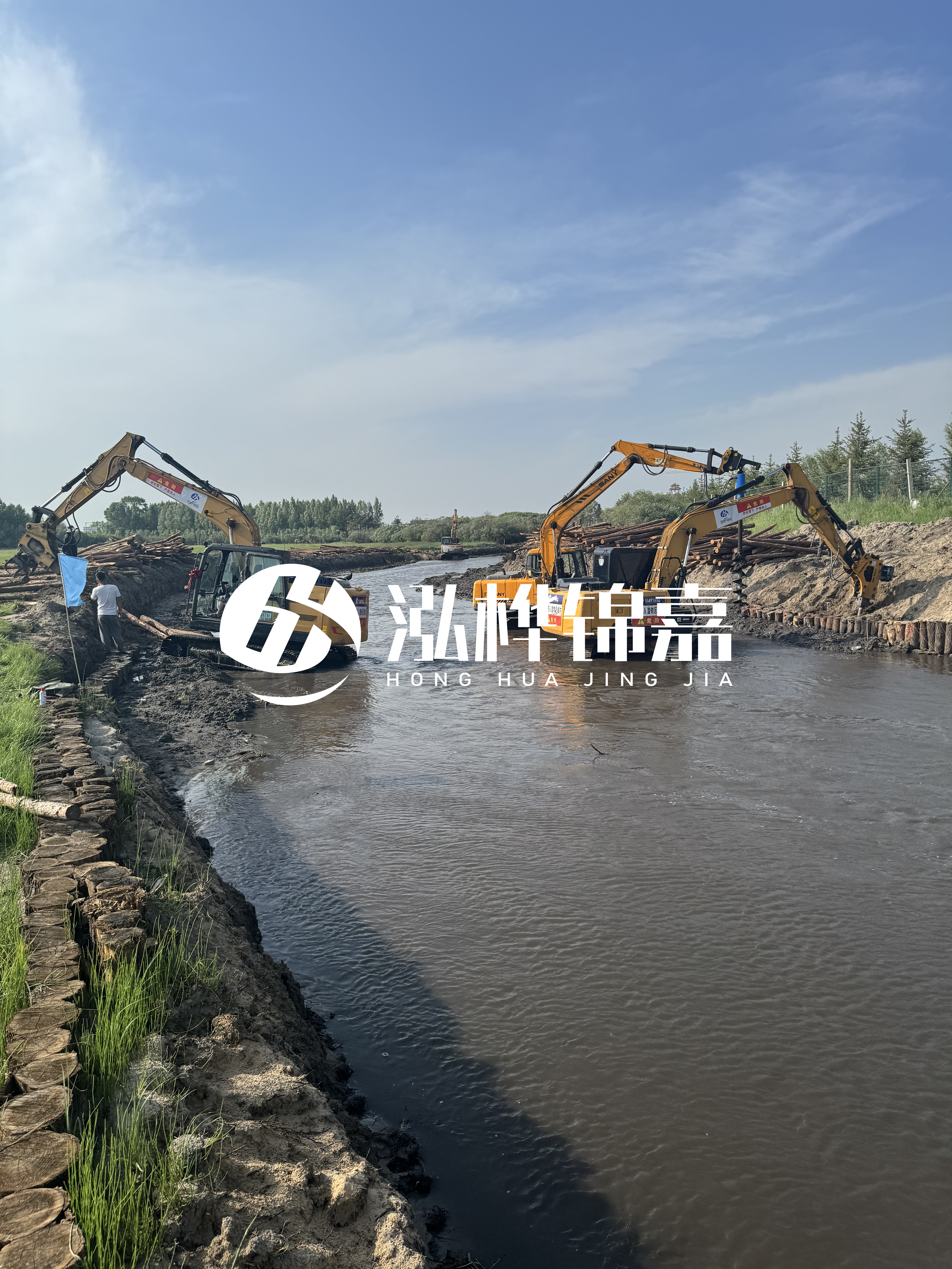 云南打松木樁專業施工隊-打圓木樁怎么計算樁長?