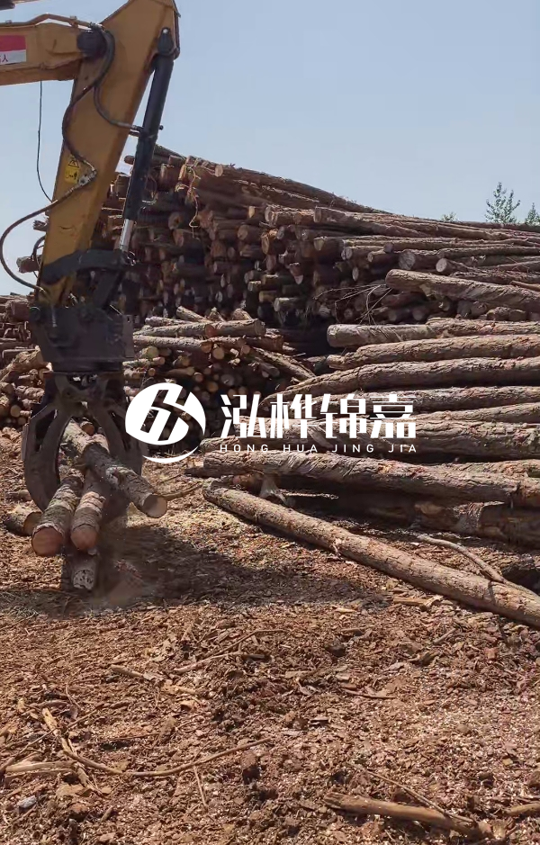 岳陽挖機打木樁專業施工-為什么松木樁會成為河道治理的熱門選擇?