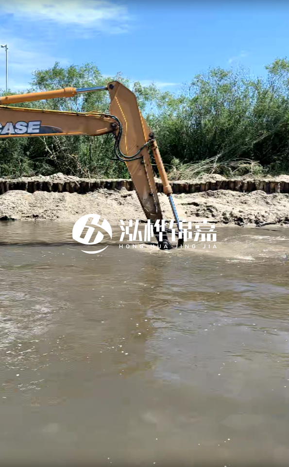 惠州挖機打木樁專業施工-松木樁廣東哪里有售？