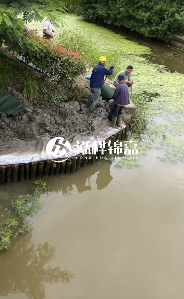 許昌挖機打木樁專業施工-河道打樁木可以重復利用嗎？