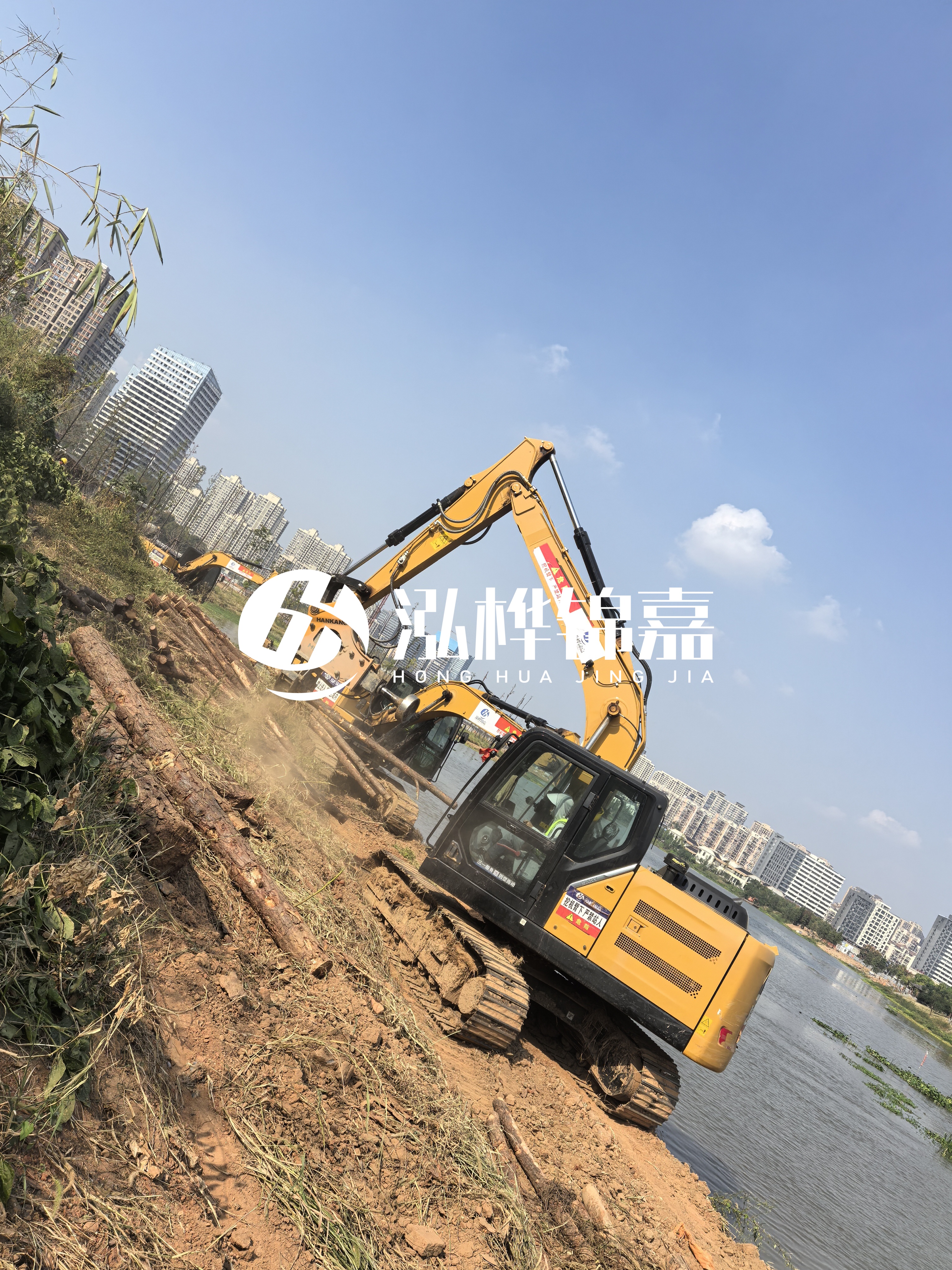 忻州挖機打木樁專業施工-沿海地區木樁施工的重要性？