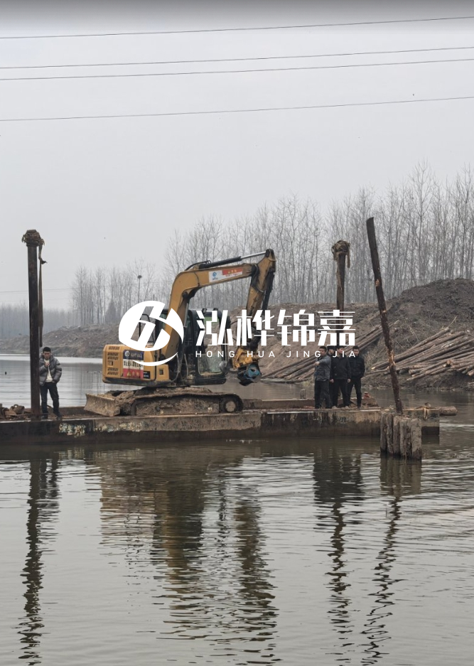 6米10公分防汛木樁價格揭曉：13-14公分一根多少錢？