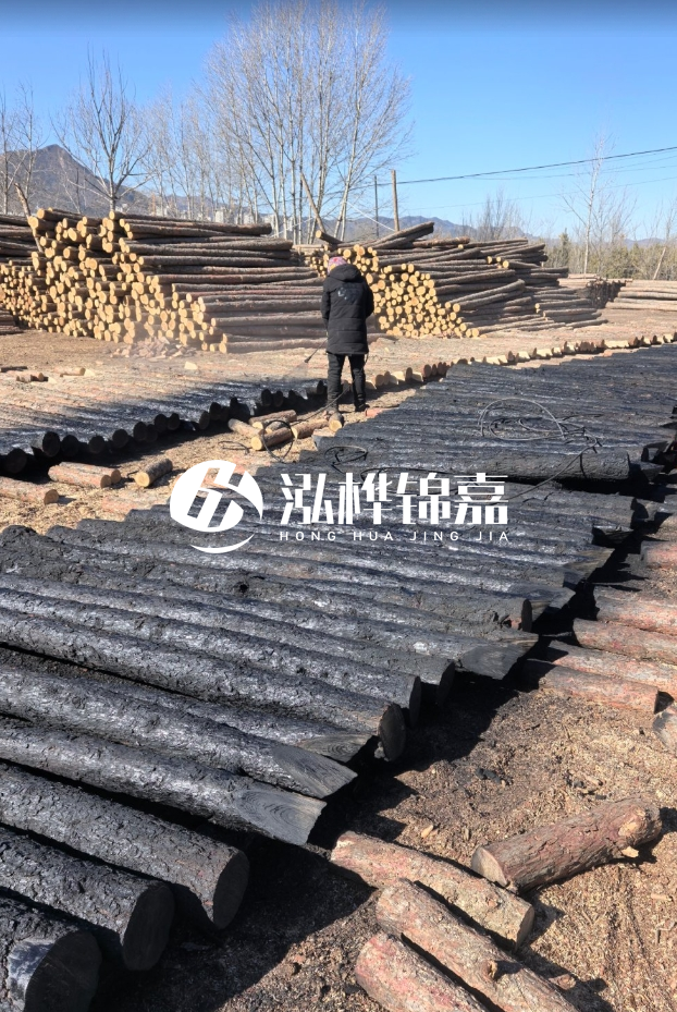 河道木樁需要防腐處理嗎？做防腐多少錢一根？