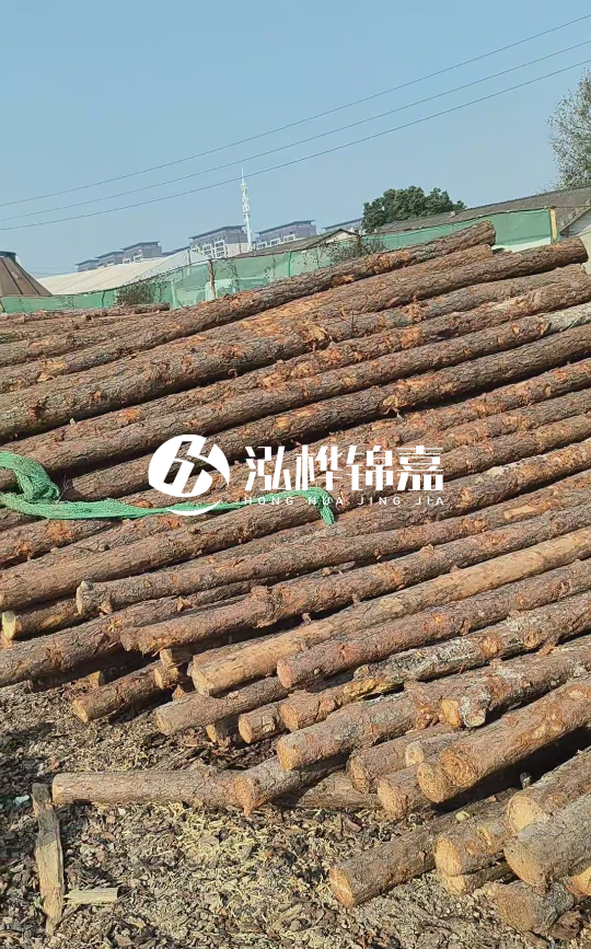 5米長松木樁一方多少錢-5米長松木樁直徑10公分價格?