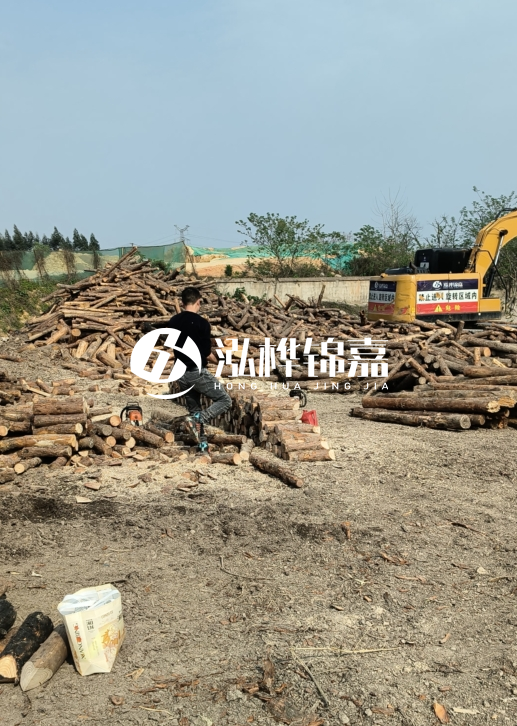 松木樁現貨供應的廠家有哪些？泓樺錦嘉可以送山西嗎？