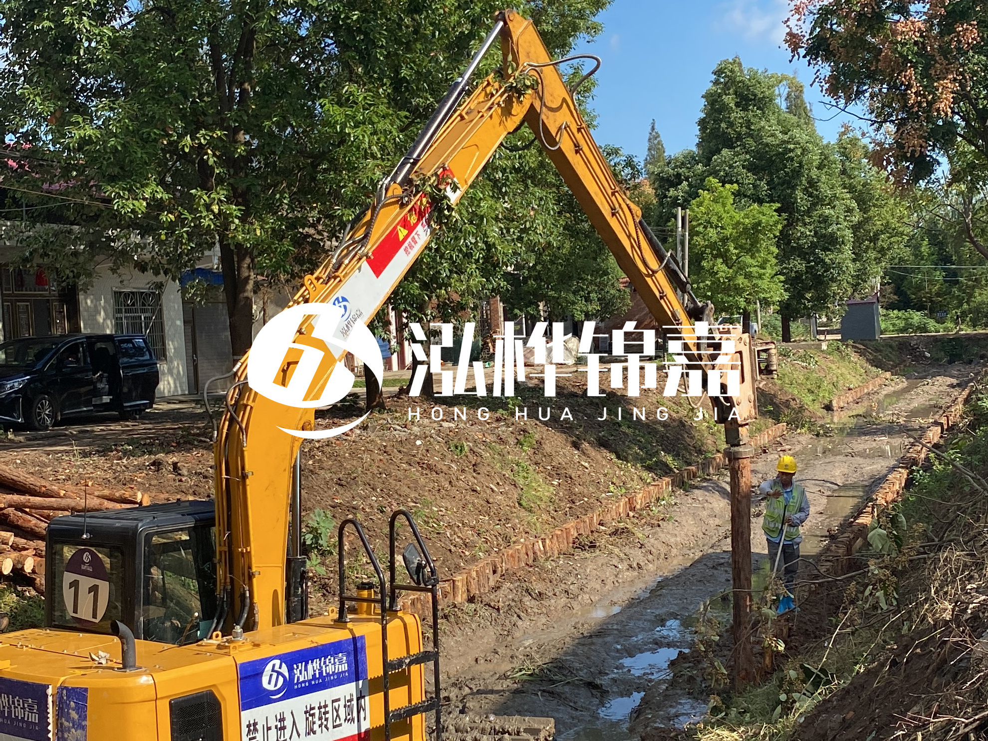 水上打松木樁施工隊(duì)能異地施工嗎?進(jìn)場費(fèi)是誰出?