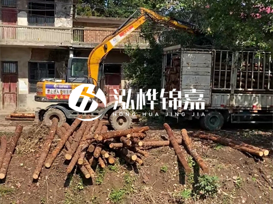 怎么把松木樁打到土里？松木樁要打進去多深？