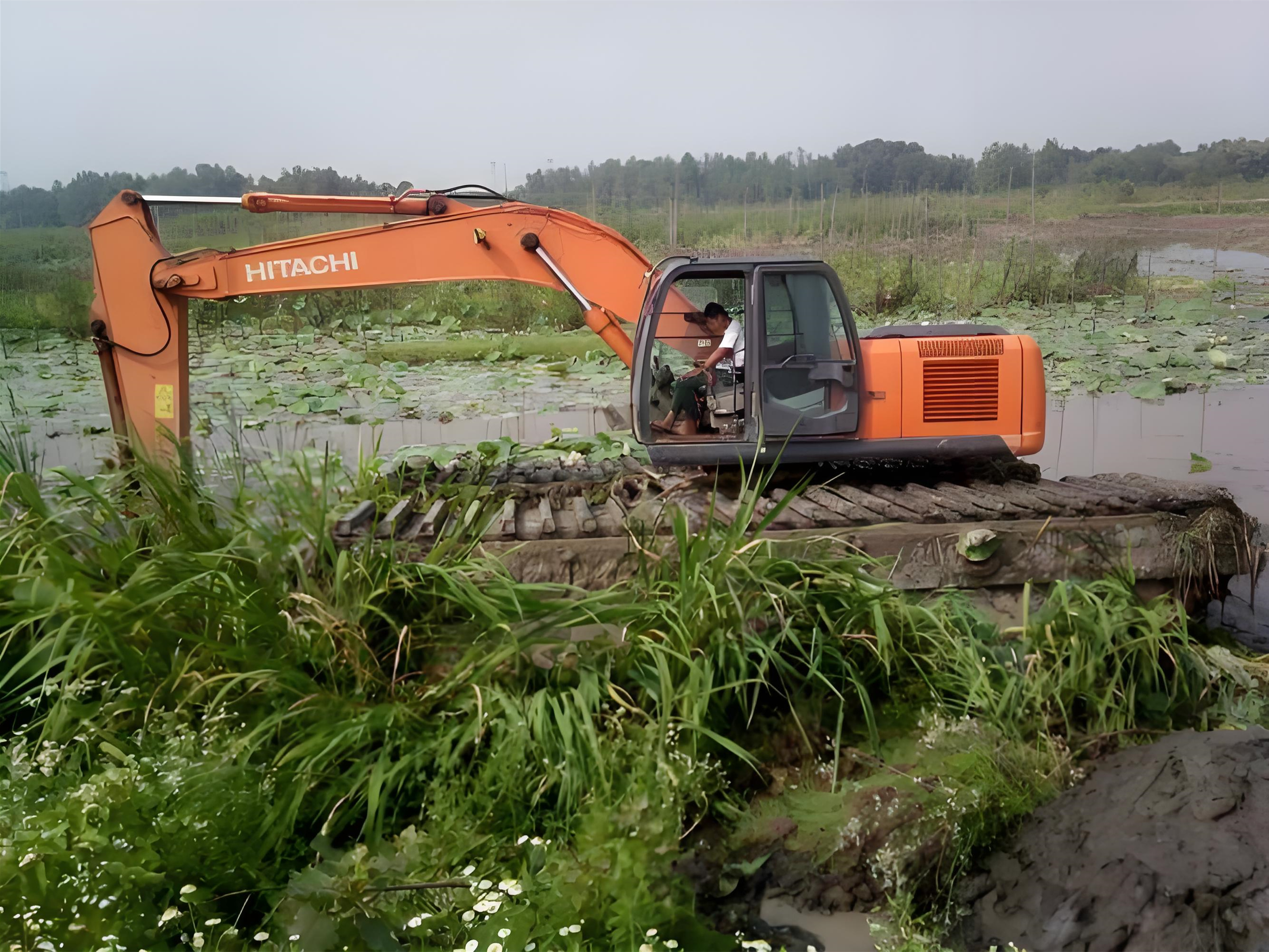 上海浦東新區挖機清淤施工隊-水庫清淤的費用大概需要多少?