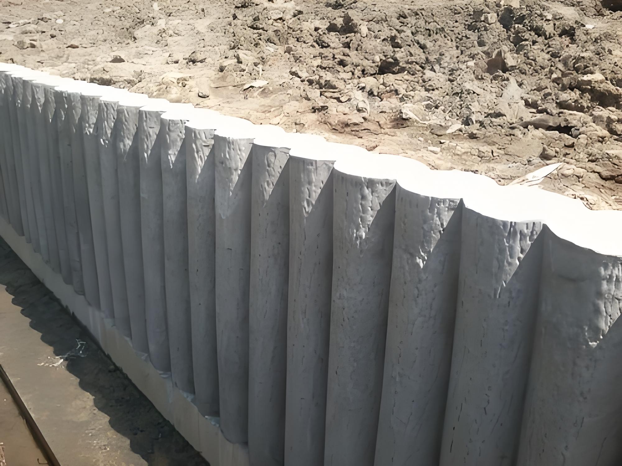 水泥樁批發廠家泓樺錦嘉-水泥仿木樁的樁適用哪些場景？